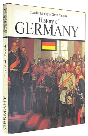 Seller image for History of Germany (Concise History of Great Nations). for sale by The Bookworm