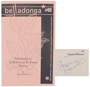 Bild des Verkufers fr Neotropics: A Romance in Field Notes (Signed First Edition) zum Verkauf von Jeff Hirsch Books, ABAA