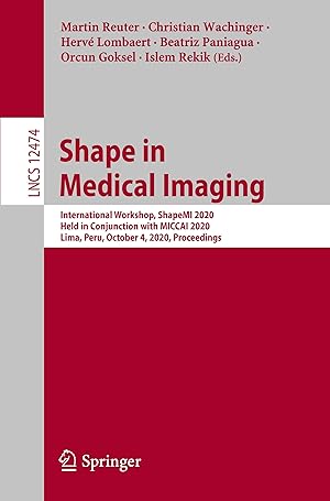 Seller image for Shape in Medical Imaging for sale by moluna