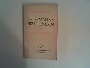 Image du vendeur pour Hoffmanns Erzhlungen Oper in drei Aufzgen mis en vente par ANTIQUARIAT FRDEBUCH Inh.Michael Simon