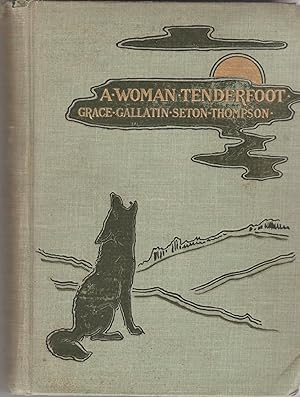 Seller image for A Woman Tenderfoot for sale by BASEMENT BOOKS