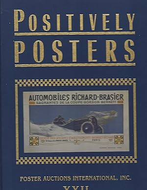 Positively Posters Poster Auctions International Inc. XXII