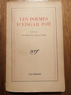 Les poèmes d Edgar Poe 1938 - POE Edgar Allan - Traduction Stéphane Mallarmé Poésie