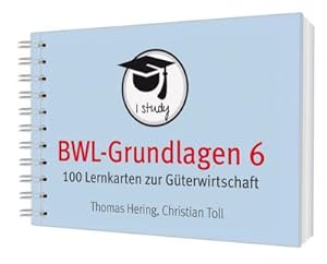 Bild des Verkufers fr BWL-Grundlagen 6: 100 Lernkarten zur Gterwirtschaft : 100 Lernkarten zur Gterwirtschaft zum Verkauf von AHA-BUCH