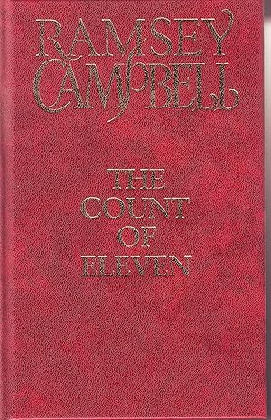 Imagen del vendedor de The Count Of Eleven (limited/signed leatherbound) a la venta por COLD TONNAGE BOOKS