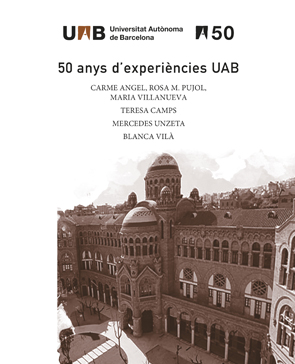 Imagen del vendedor de 50 anys dexperincies UAB. Estoig amb els volums 5 - 8 a la venta por Imosver