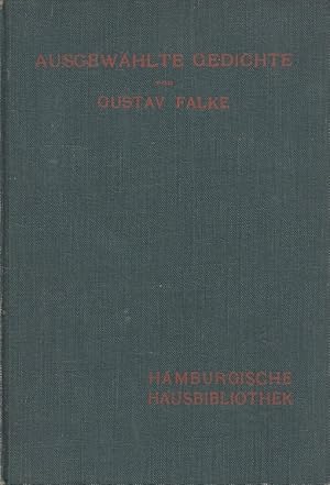 Imagen del vendedor de Ausgewhlte Gedichte. / Hamburgische Hausbibliothek ; [Bd. 8] a la venta por Versandantiquariat Nussbaum