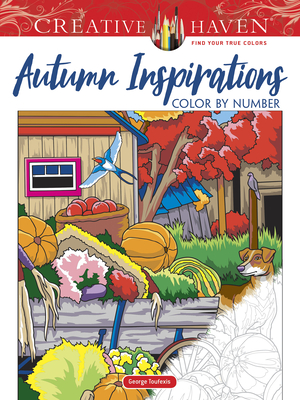 Image du vendeur pour Creative Haven Autumn Inspirations Color by Number (Paperback or Softback) mis en vente par BargainBookStores