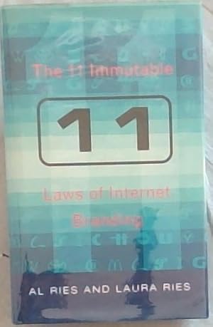 Imagen del vendedor de The 11 Immutable Laws of Internet Branding a la venta por Chapter 1