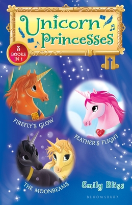 Immagine del venditore per Unicorn Princesses Bind-Up Books 7-9: Firefly's Glow, Feather's Flight, and the Moonbeams (Hardback or Cased Book) venduto da BargainBookStores
