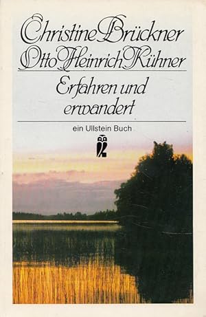 Bild des Verkufers fr Erfahren und erwandert. / Ullstein-Buch ; Nr. 20195 zum Verkauf von Versandantiquariat Nussbaum