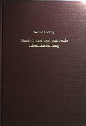 Seller image for Staatlichkeit und nationale Identittsbildung : Dalmatien in Vormrz und Revolution. Sdosteuropische Arbeiten ; 109. for sale by books4less (Versandantiquariat Petra Gros GmbH & Co. KG)