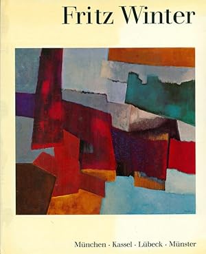 Bild des Verkufers fr Fritz Winter. Katalog der Ausstellungen in der Staatsgalerie moderner Kunst und Galerie-Verein e.V. Mnchen vom 18. Dezember 1976 bis 6. Febraur 1977, in den Staatlichen Kunstsammlungen Kassel vom 1. April bis 29.Mai 1977, Overbeck-Gesellschaft und Museum Behnhaus Lbeck vom 21. August bis 2. Oktober 1977 und im Westflischen Landesmuseum fr Kusnt- udn Kulturgeschichte Mnster vom 17. April bis 30. Mai 1977. zum Verkauf von Online-Buchversand  Die Eule