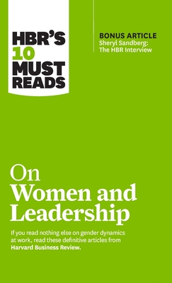 Seller image for Hbr's 10 Must Reads on Women and Leadership (with Bonus Article Sheryl Sandberg: The HBR Interview) (Hardback or Cased Book) for sale by BargainBookStores
