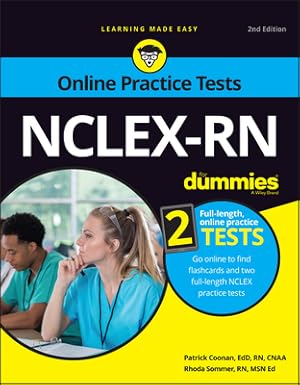 Image du vendeur pour Nclex-RN for Dummies with Online Practice Tests (Paperback or Softback) mis en vente par BargainBookStores