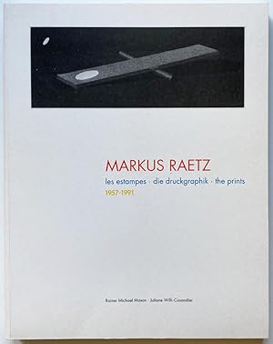 Image du vendeur pour Markus Raetz. les estampes. die druckgraphik. the prints 1957 - 1991. Catalogue raisonn. Avec la collaboration de Genevive Laplanche et une contribution de Josef Helfenstein. mis en vente par Versand-Antiquariat Rainer Richner