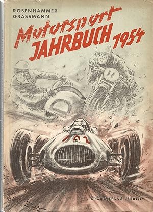 Imagen del vendedor de Das neue Motorsport-Jahrbuch - 2. Jahrgang; Mit zahlreichen Abbildungen - 1. Auflage 1954 a la venta por Walter Gottfried