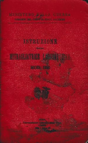 Seller image for Istruzione della mitragliatrice leggera Fiat Mod.1926 for sale by Laboratorio del libro