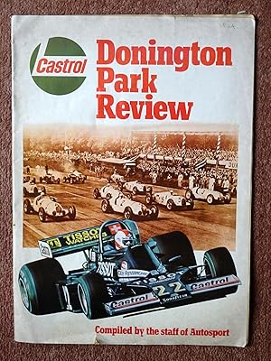 Bild des Verkufers fr Donnington Park Review, 1977 Autosport Supplement. zum Verkauf von Tony Hutchinson