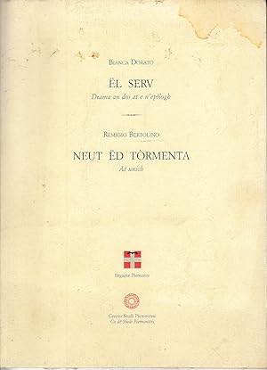 Immagine del venditore per El Serv . Neut ed t�rmenta venduto da Laboratorio del libro