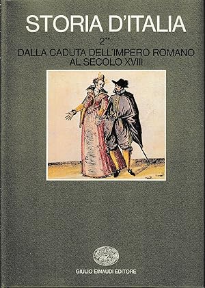 Seller image for Storia d'Italia. Vol.2, tomi I,II: Dalla caduta dell'impero romano al secolo XVIII for sale by Laboratorio del libro
