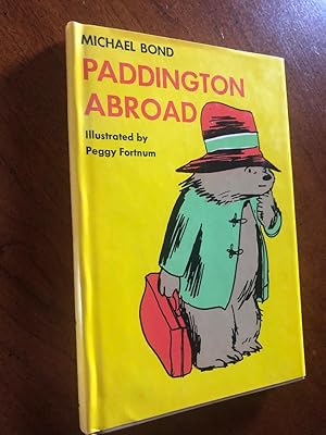 Seller image for Paddington Abroad for sale by The Chester Bookworm