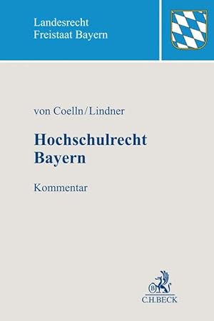 Immagine del venditore per Hochschulrecht Bayern venduto da moluna