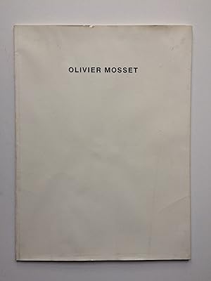 Olivier MOSSET