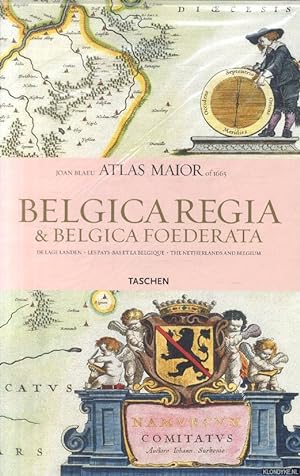 Bild des Verkufers fr Atlas Maior. Belgica Regia & Belgiaca Foederata zum Verkauf von Klondyke