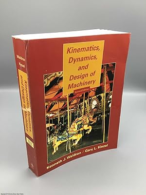 Bild des Verkufers fr Kinematics, Dynamics & Design of Machinery - 2nd edition zum Verkauf von 84 Charing Cross Road Books, IOBA
