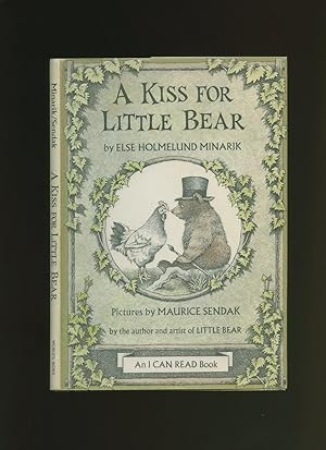 Seller image for A Kiss for Little Bear: An I Can Read Book No. 50 for sale by Little Stour Books PBFA Member