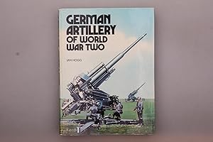 GERMAN ARTILLERY OF WORLD WAR TWO.