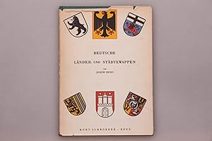 DEUTSCHE LÄNDER- UND STÄDTEWAPPEN.