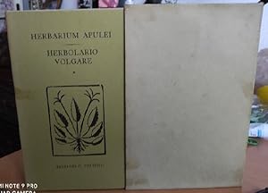 Seller image for Herbarium Apulei 1481. Herbolario Volgare 1522. Con un saggio di W. T. Stearn. for sale by Studio Bibliografico Viborada