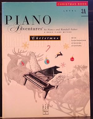 Piano Adventures Level 3A Christmas Book with Sightreading Stocking Stuffers