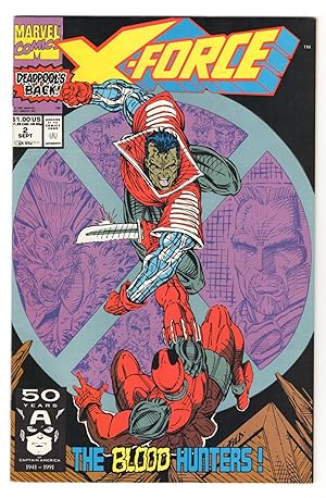 Seller image for X-Force #2 for sale by Parigi Books, Vintage and Rare