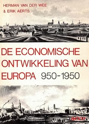 Bild des Verkufers fr De economische ontwikkeling van Europa 950-1950 zum Verkauf von Antiquariaat van Starkenburg