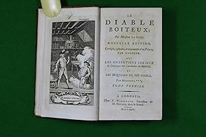 Le diable boiteux: par monsieur Le Sage: nouvelle edition, corrigée, refondue, et augmentée d'un ...