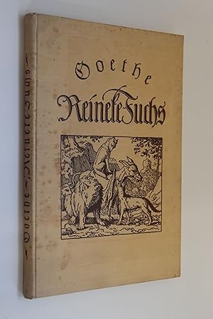 Image du vendeur pour Reineke Fuchs. Johann Wolfgang von Goethe. Mit [eingedr.] Ill. nach den 57 Radierungen von Allart van Everdingen. Eingel. u. hrsg. von Johannes Hofmann mis en vente par Antiquariat Biebusch