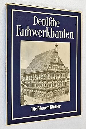 Imagen del vendedor de Deutsche Fachwerkbauten (Die Blauen Bcher) a la venta por Lost Time Books