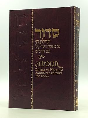 SIDDUR TEHILLAT HASHEM