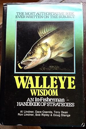 Seller image for WALLEYE WISDOM, AN IN-FISHERMAN HANDBOOK OF STRATEGES for sale by Memphrebooks