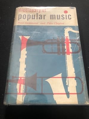 Seller image for Dictionary of Popular Music for sale by Ocean Tango Books