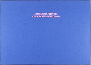 Immagine del venditore per Richard Prince: Collected Writings (Deluxe Edition w/ T-Shirt) venduto da Harper's Books, ABAA