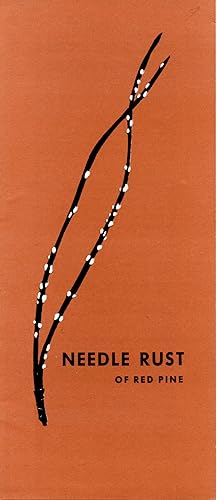 Seller image for Needle Rust of Red Pine for sale by Book Booth