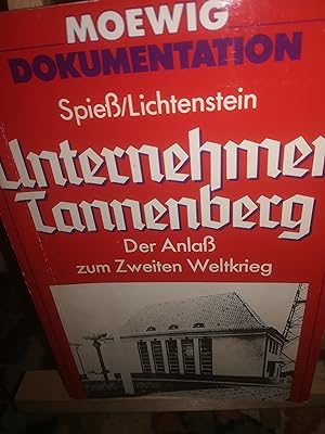 Unternehmen Tannenberg Der Anlass Zvab