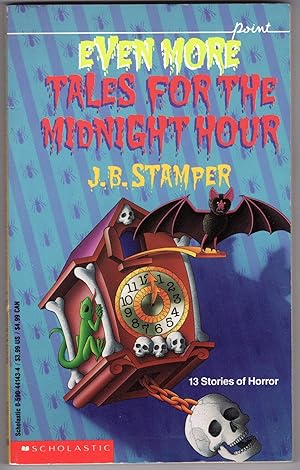 Imagen del vendedor de Even More Tales for the Midnight Hour (Point) a la venta por Mirror Image Book