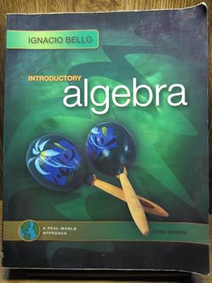 Seller image for INTRODUCTORY ALGEBRA for sale by The Book Abyss