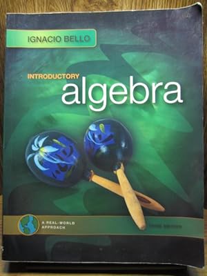 Image du vendeur pour INTRODUCTORY ALGEBRA mis en vente par The Book Abyss