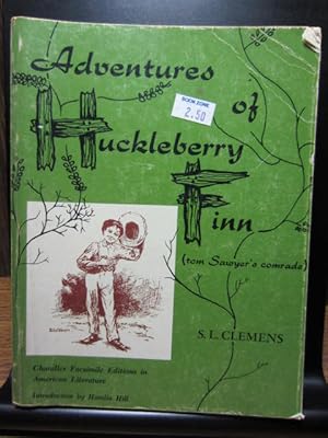 ADVENTURES OF HUCKLEBERRY FINN